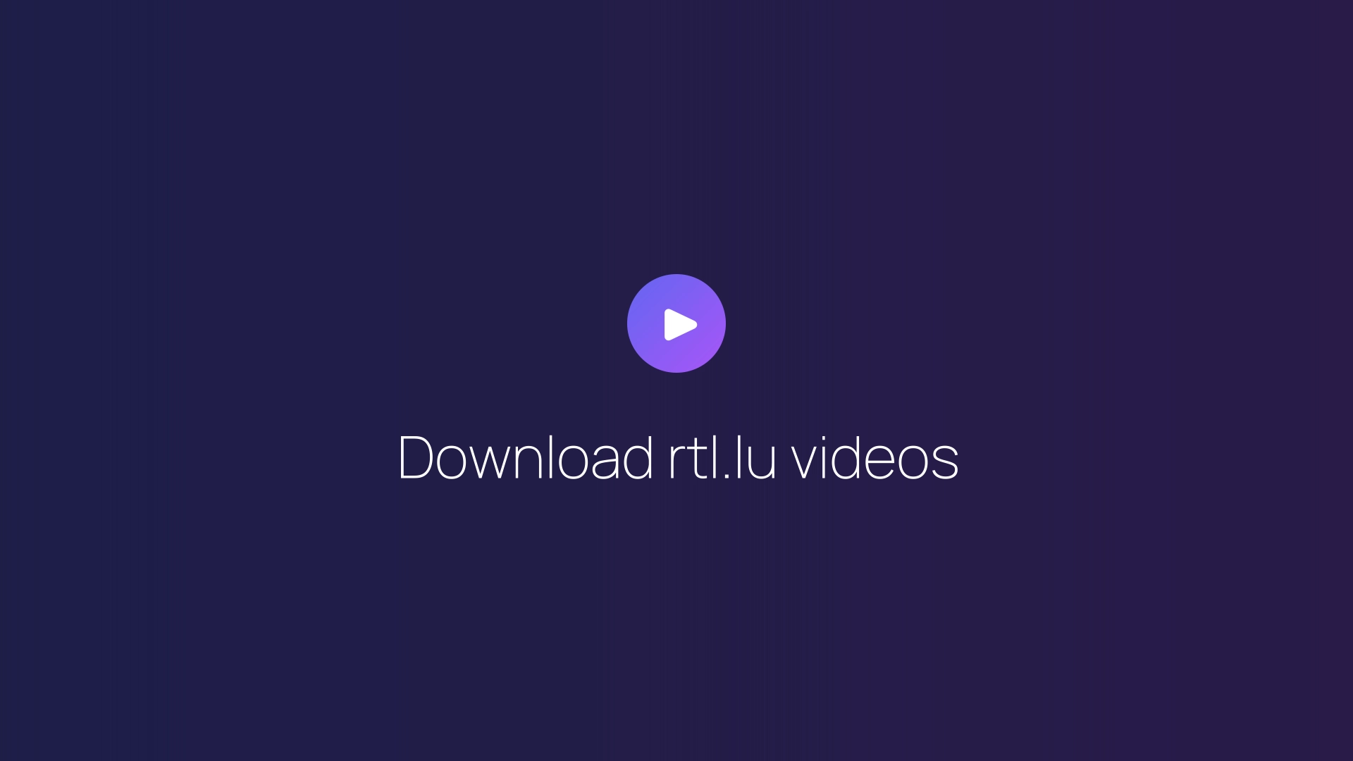 Download rtl.lu videos featured image