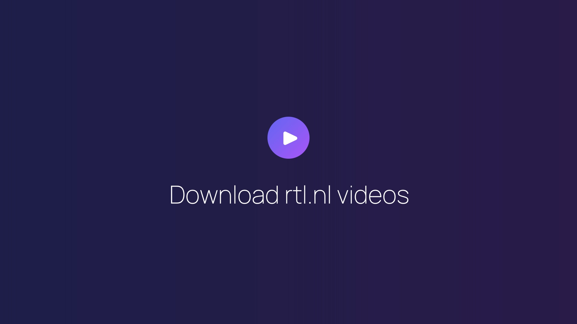 Download rtl.nl videos featured image