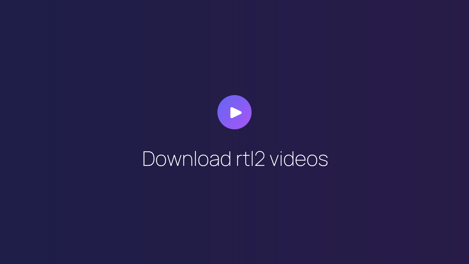 Download rtl2 videos featured image