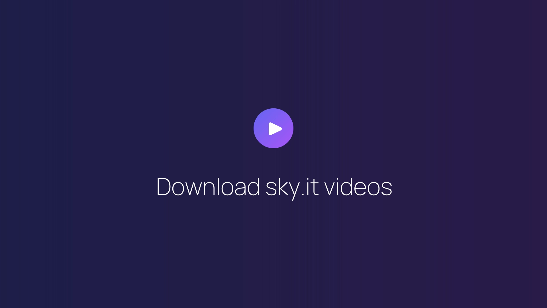 Download sky.it videos featured image