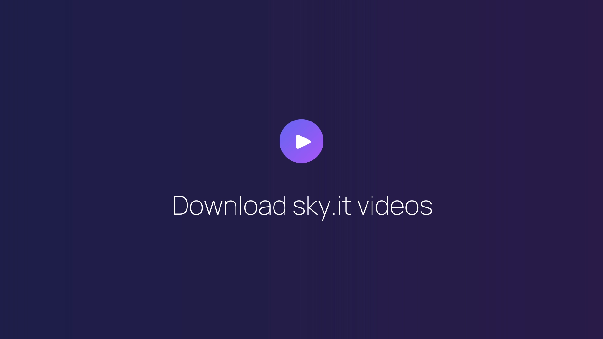 Download sky.it videos featured image