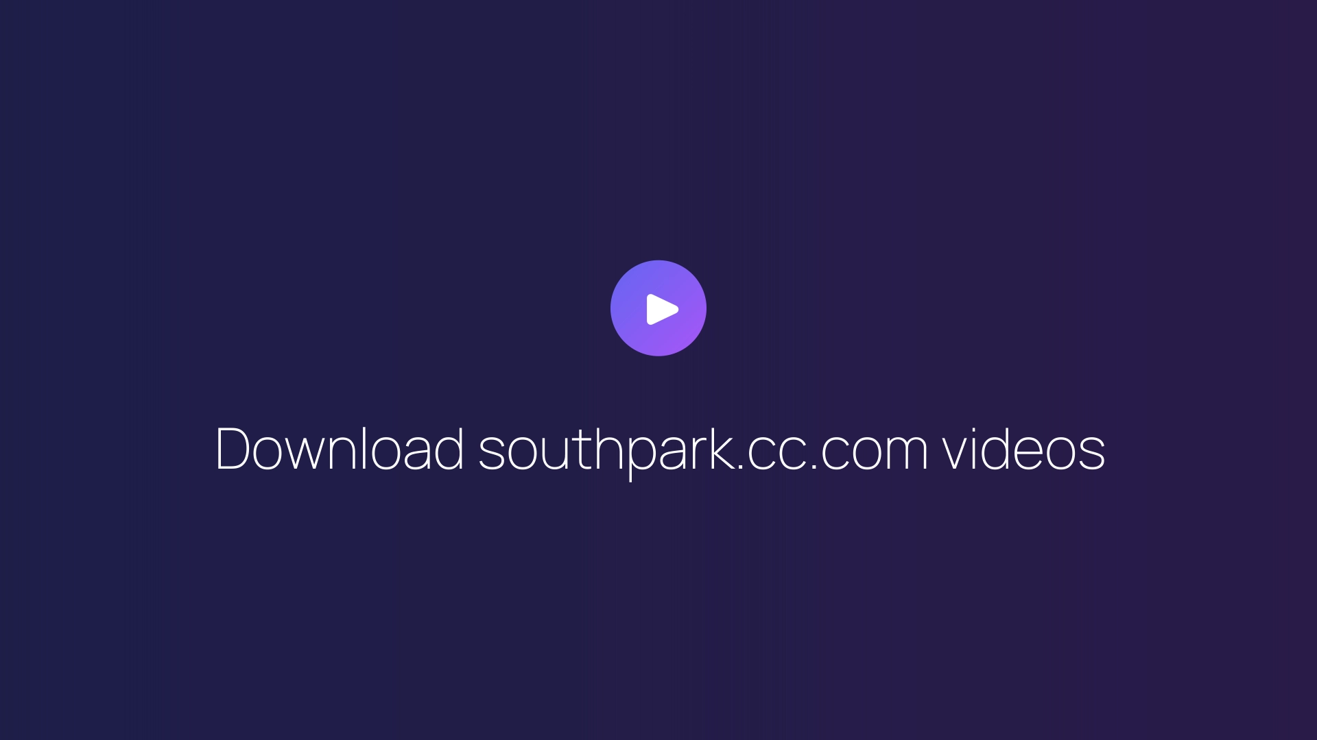 Download southpark.cc.com videos featured image