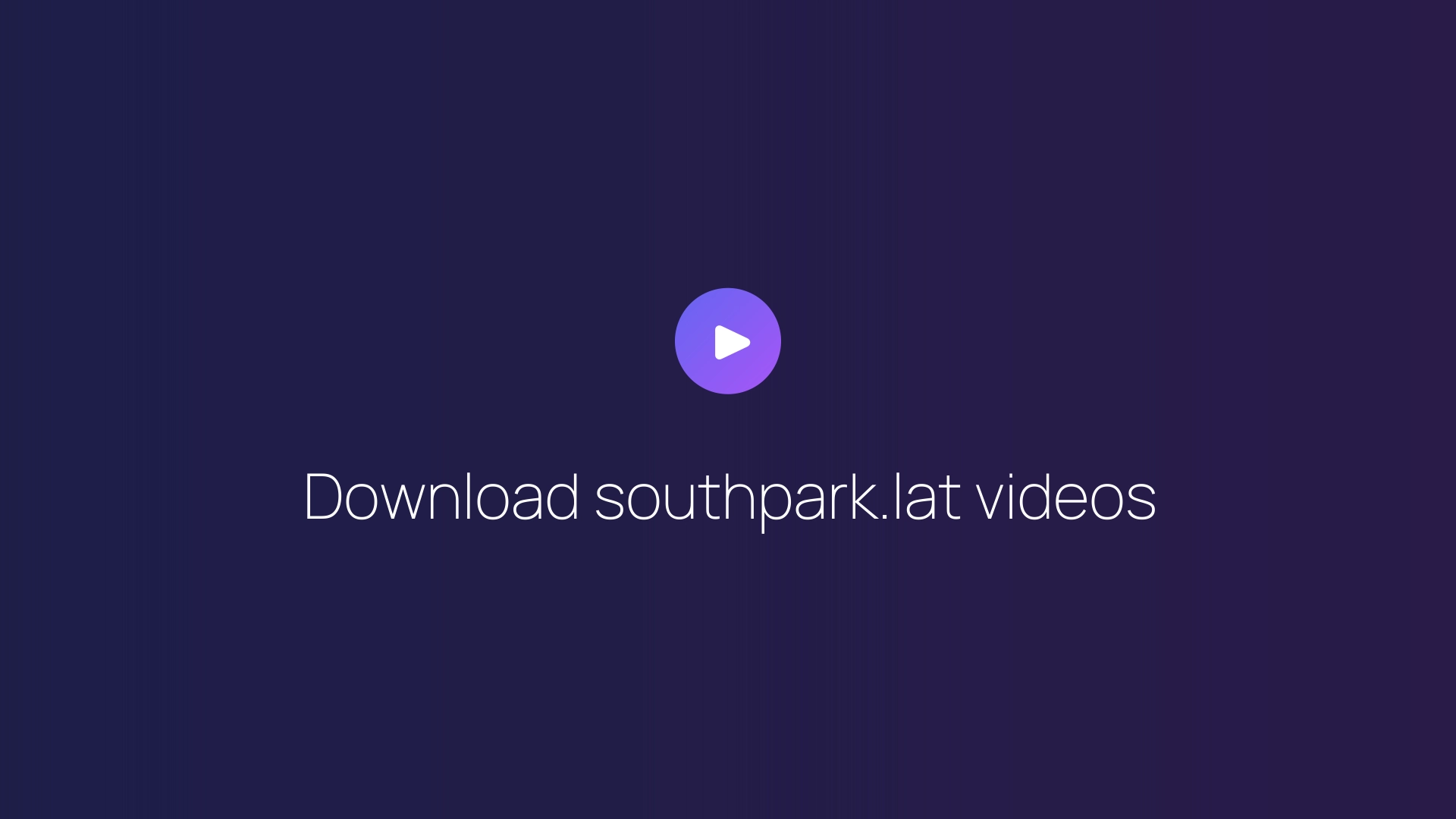 Download southpark.lat videos featured image
