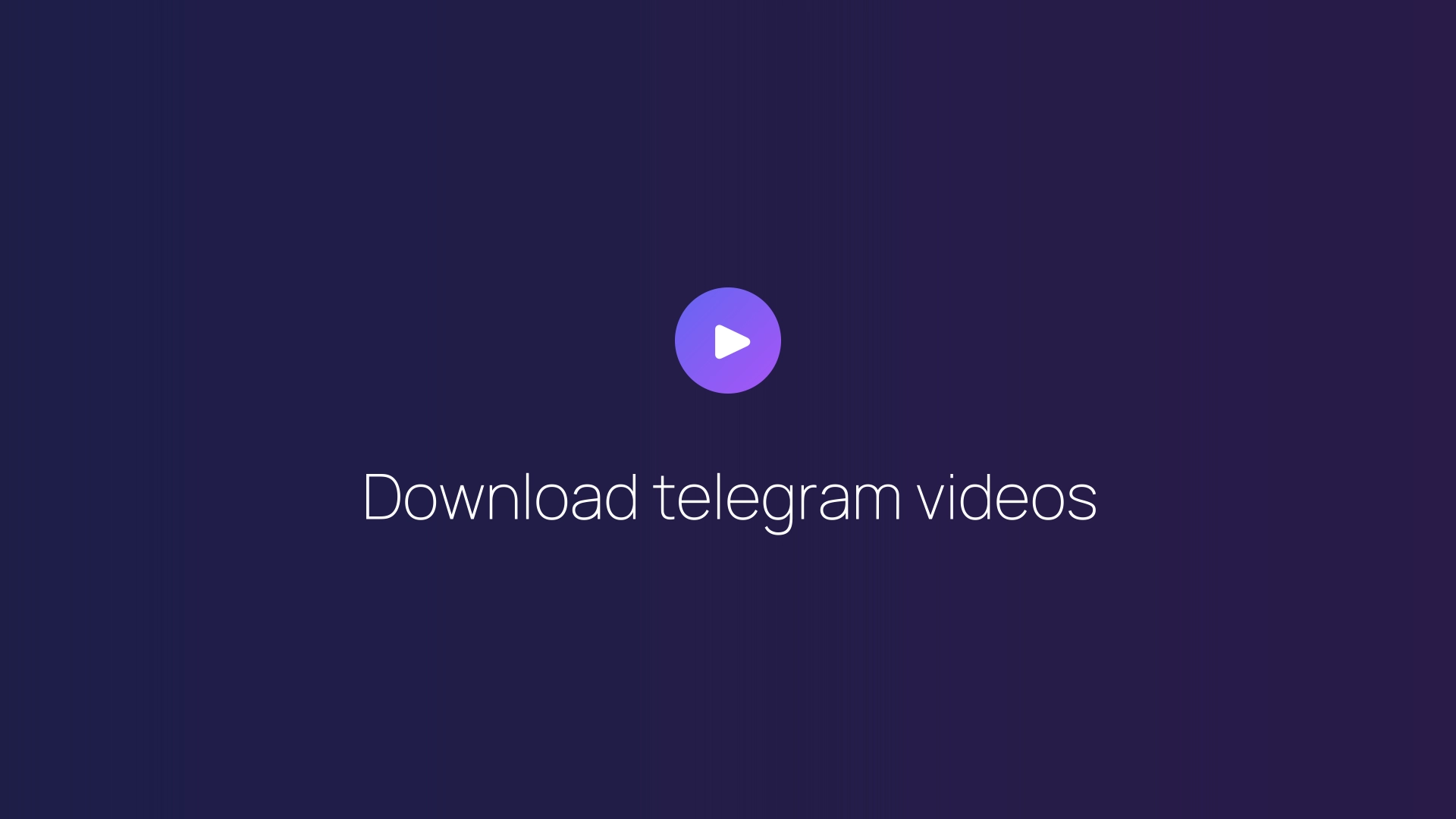 Download telegram videos featured image