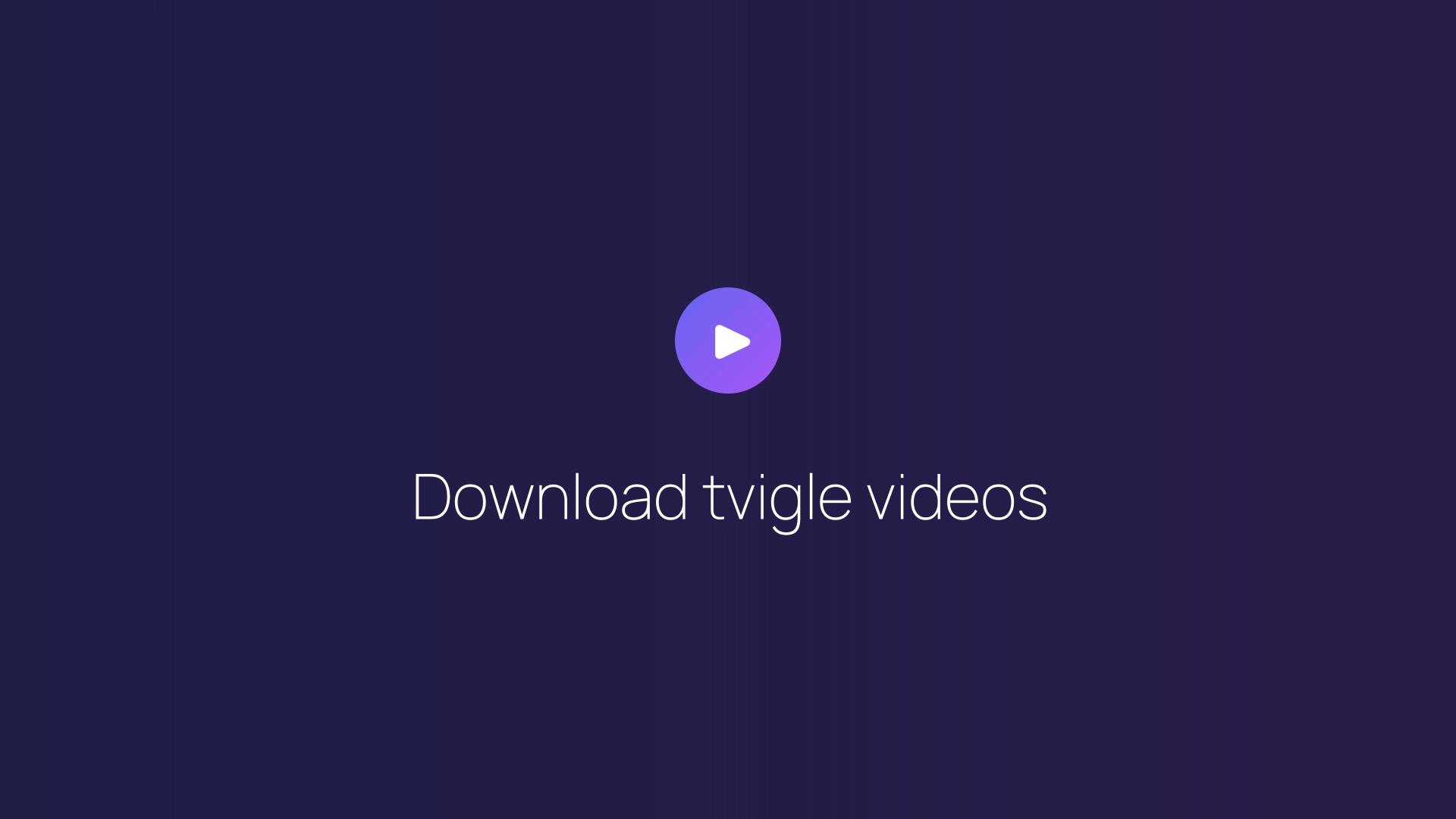Download tvigle videos featured image