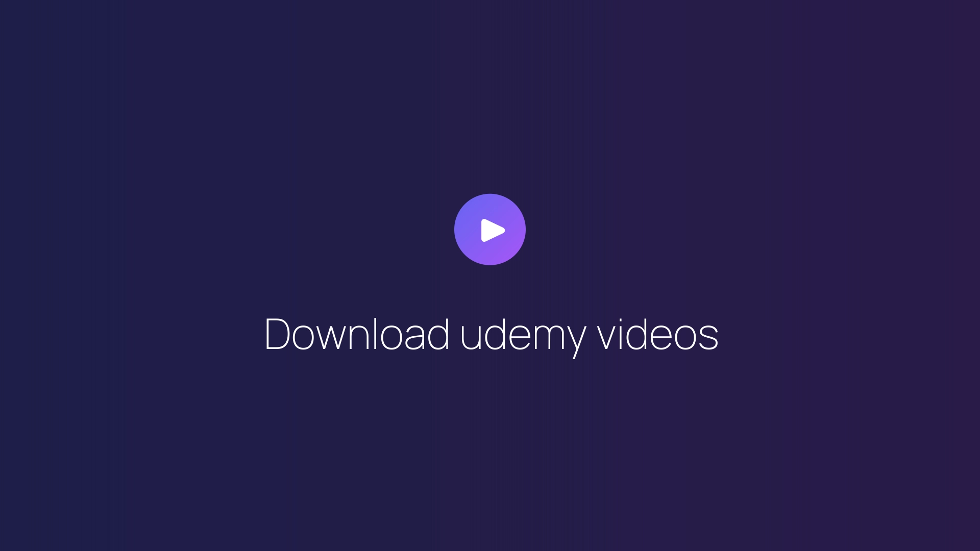 Download udemy videos featured image