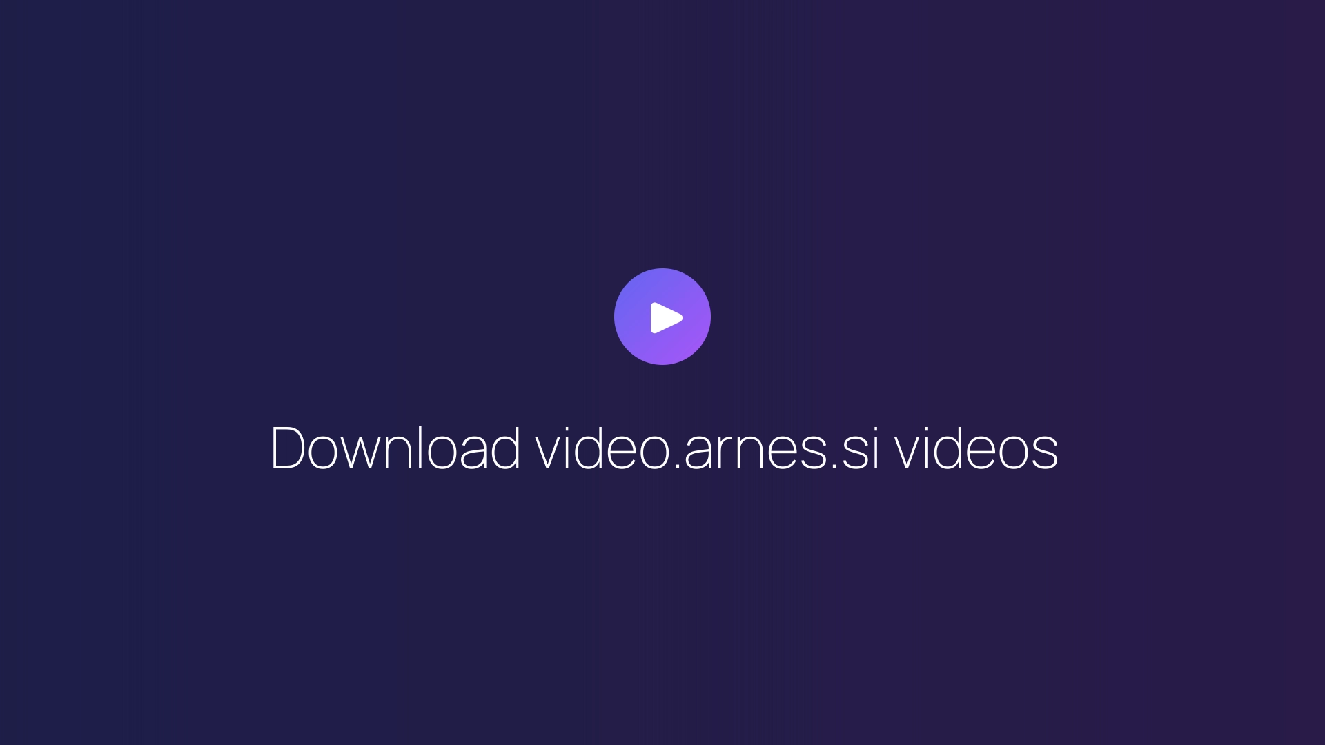 Download video.arnes.si videos featured image