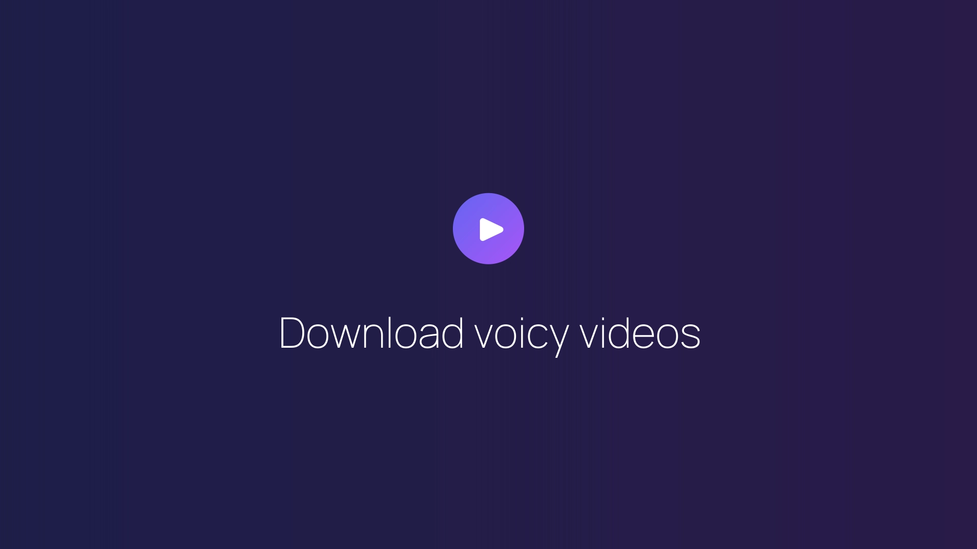 Download voicy videos featured image