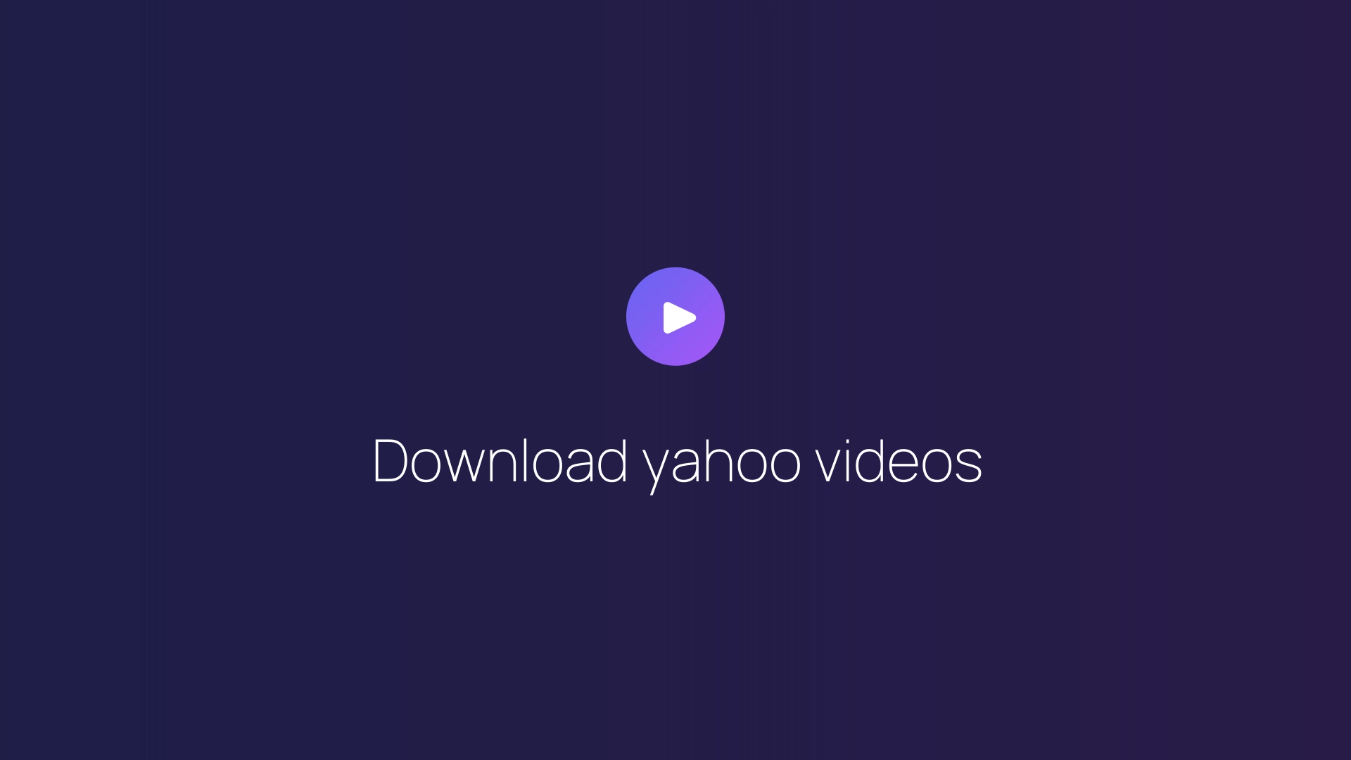 Download yahoo videos featured image