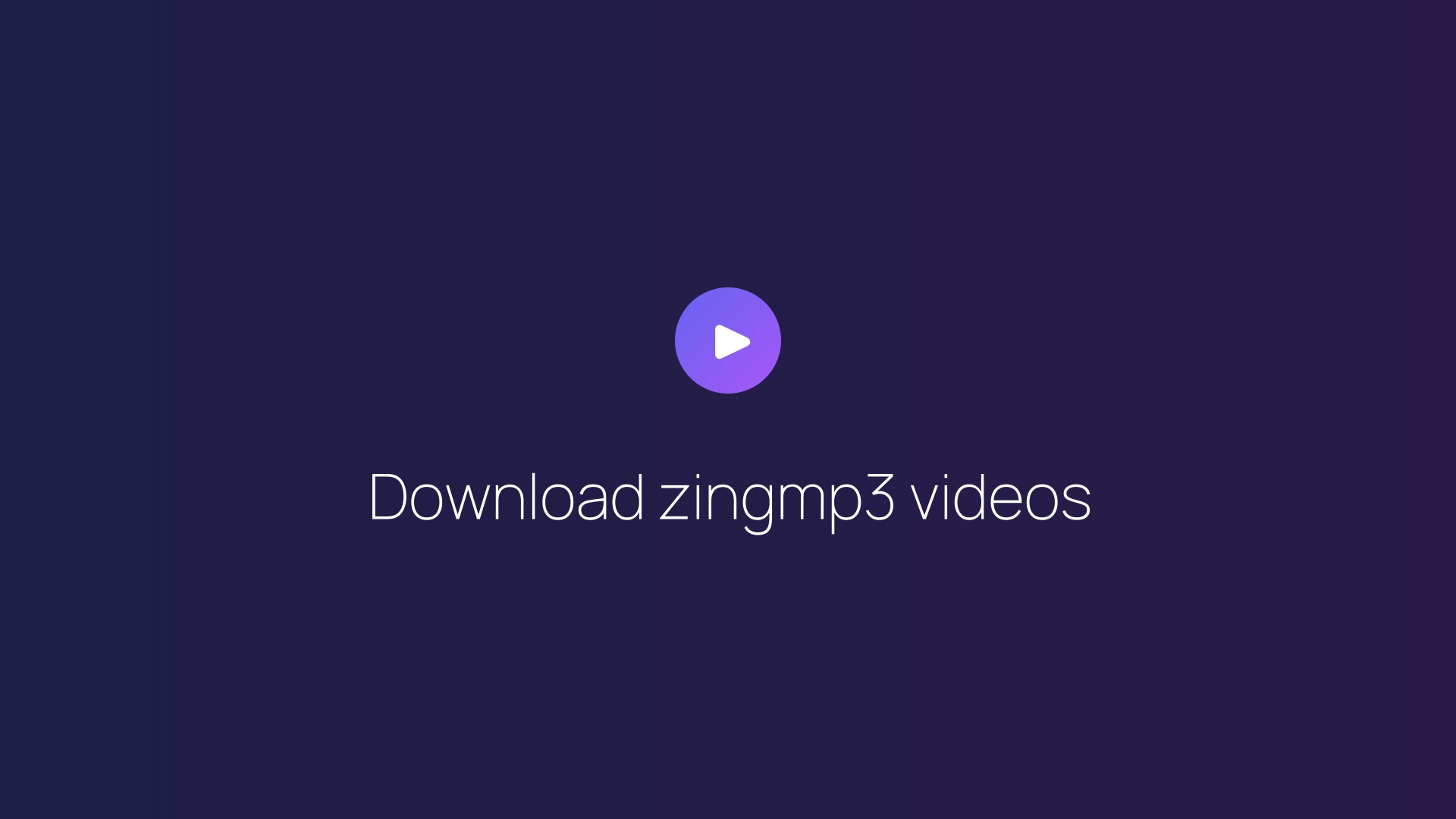 Download zingmp3 videos featured image